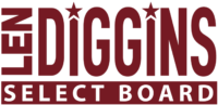 Len Diggins for Select Board logo